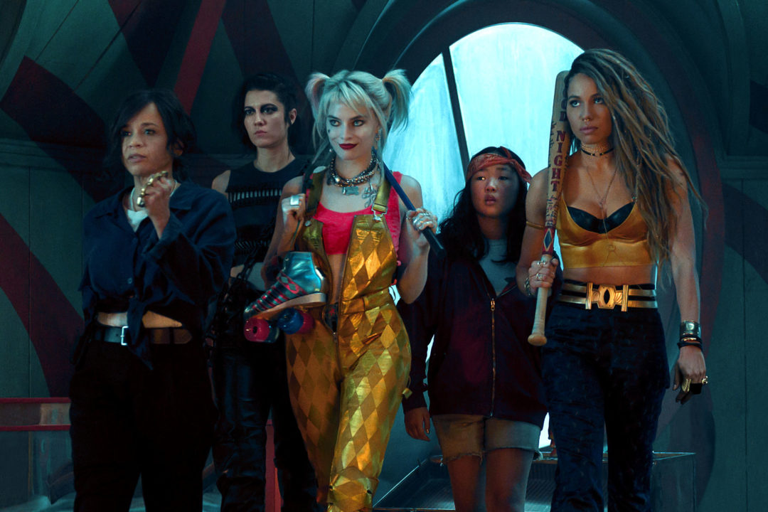 birds of prey film harley quinn margot robbie