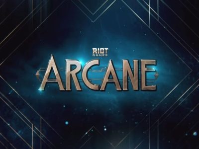 Arcane League of Legends animated series Riot Games