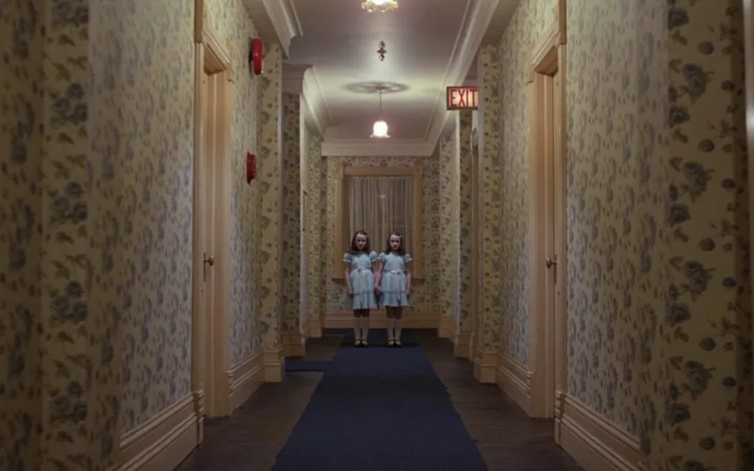 The Shining Overlook Hotel haunted hause vast intimate