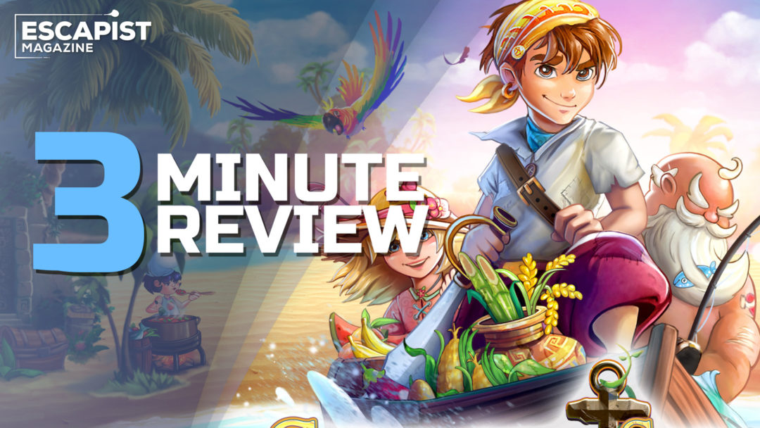 Stranded Sails - Explorers of the Cursed Islands Review in 3 Minutes