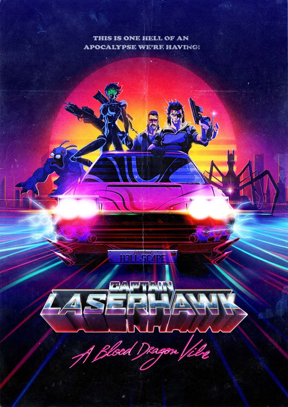 Far Cry 3 Blood Dragon Spinoff Show Coming Castlevania Producer Attached