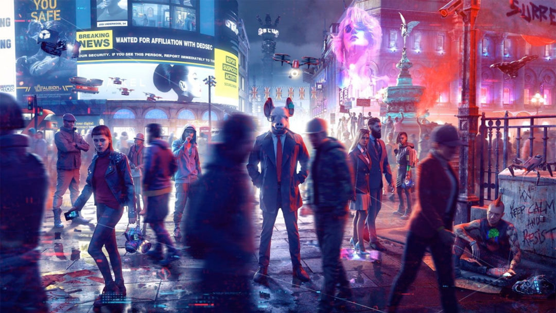 Ubisoft Watch Dogs: Legion, Rainbow Six Quarantine, and Gods & Monsters All Delayed
