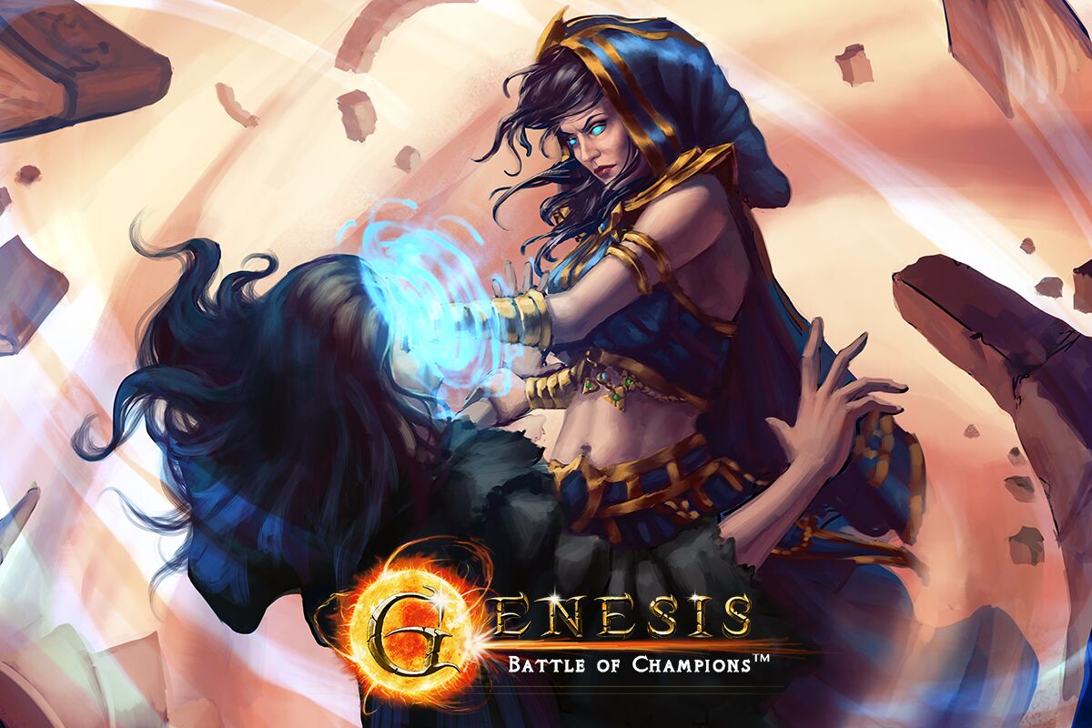 Genesis: Battle of Champions Inverts the Standard CCG Rules