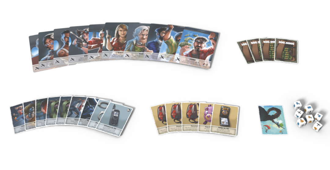 Bahamas Matagot tabletop game
