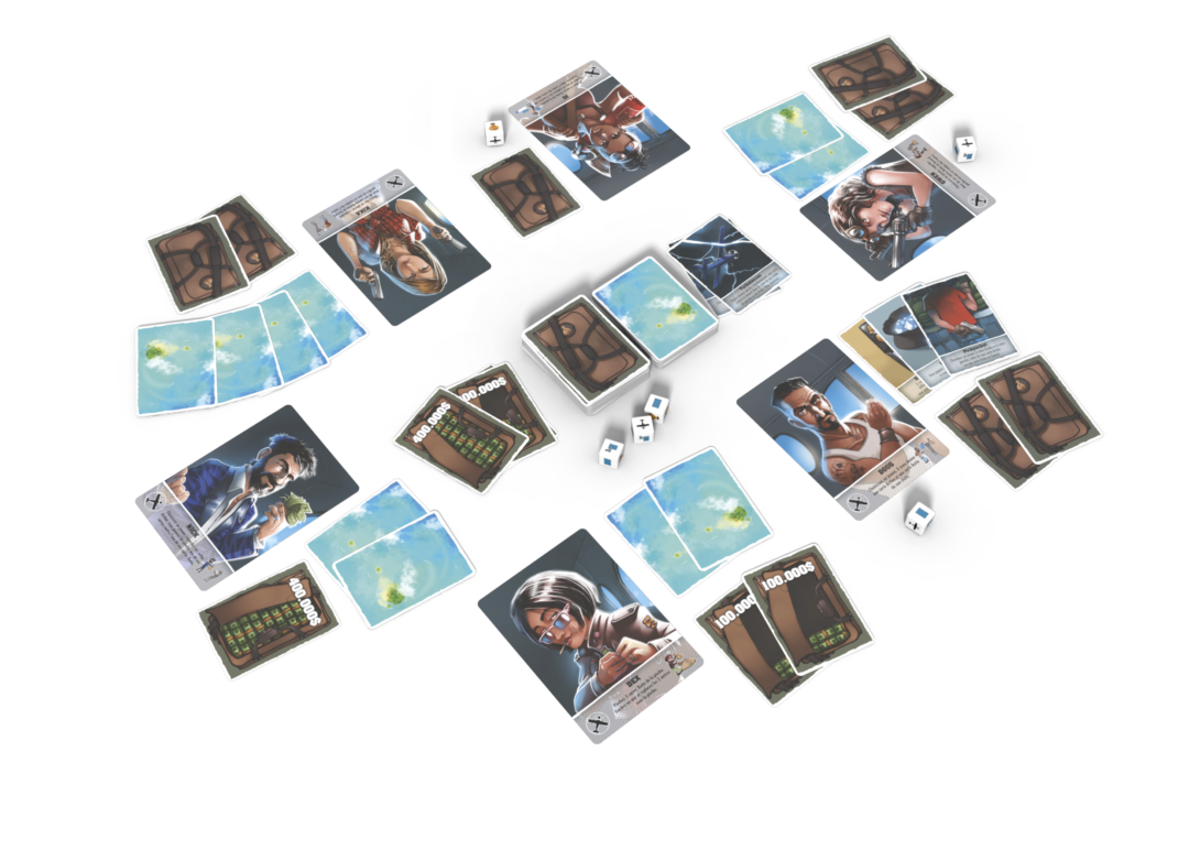 Bahamas Matagot tabletop game