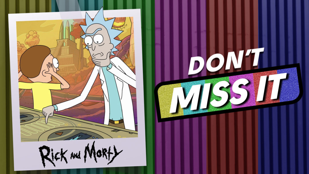 Rick and Morty season 4