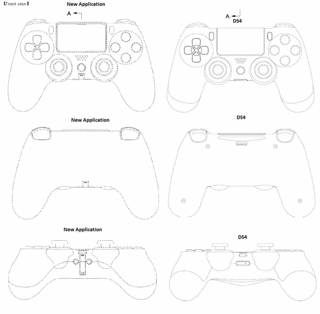 Sony PlayStation 5 Controller versus DualShock 4