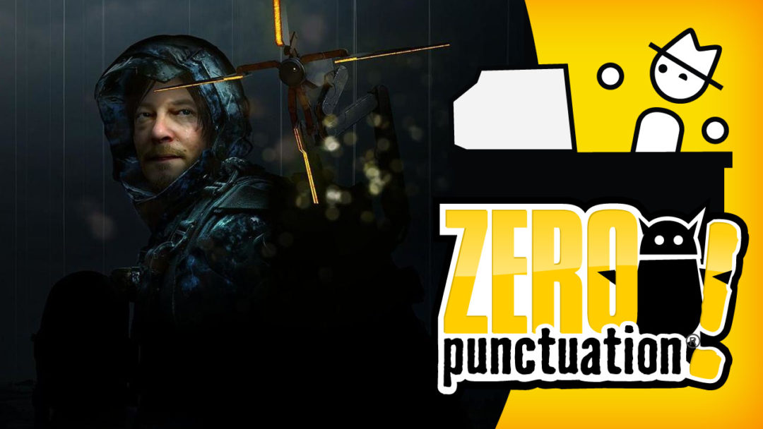 Death Stranding Zero Punctuation Yahtzee Croshaw