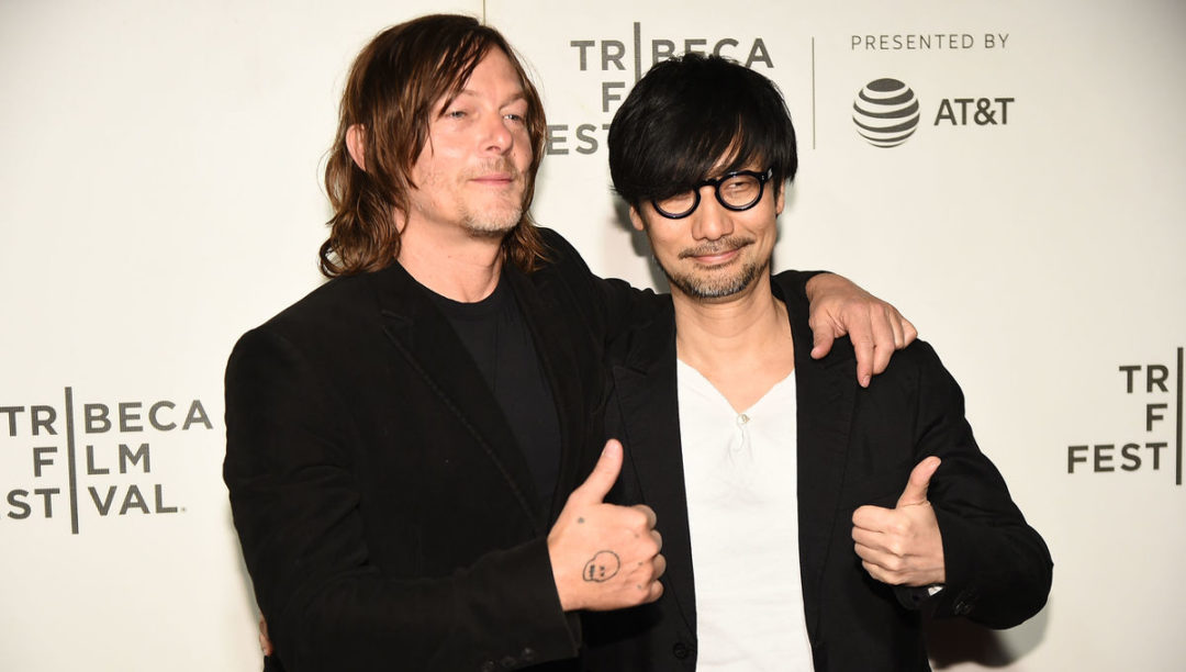 hideo kojima, kojima productions, metal gear solid, death stranding