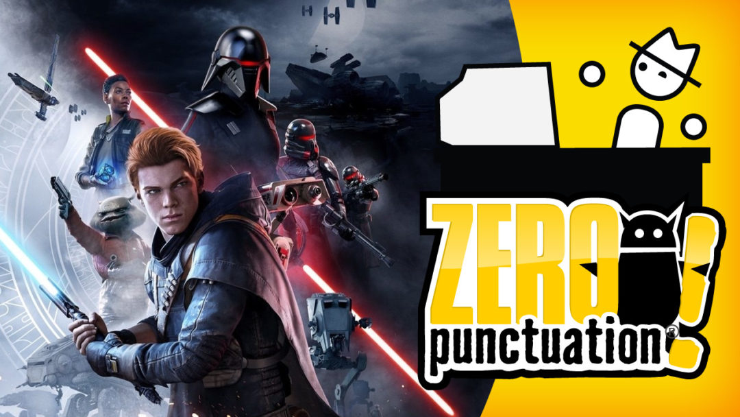Star Wars Jedi: Fallen Order - Zero Punctuation Yahtzee Croshaw