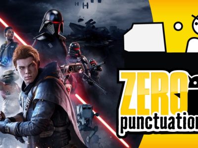 Star Wars Jedi: Fallen Order - Zero Punctuation Yahtzee Croshaw