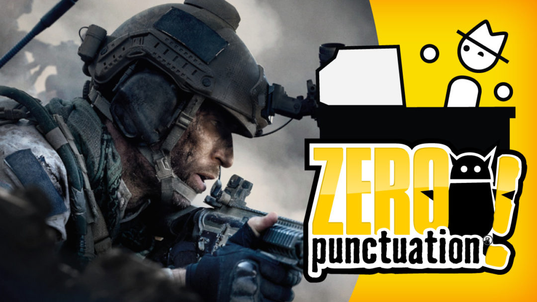 Call of Duty: Modern Warfare - Zero Punctuation Yahtzee Croshaw
