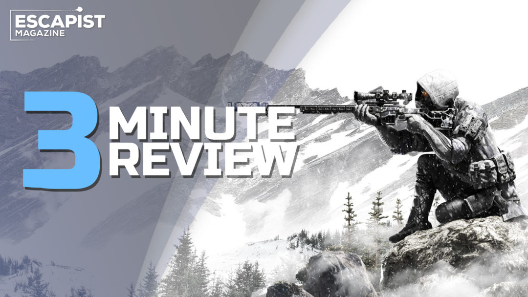 Sniper: Ghost Warrior Contracts review 3 minutes