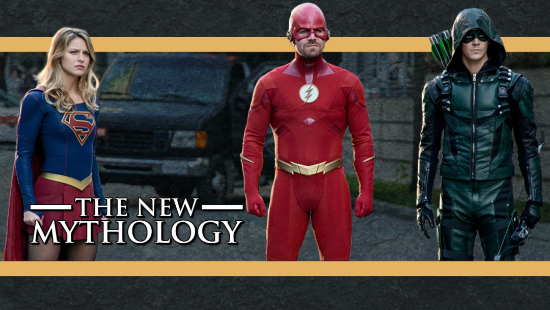 Crisis on Infinite Earths Arrowverse Arrow Flash absurdity