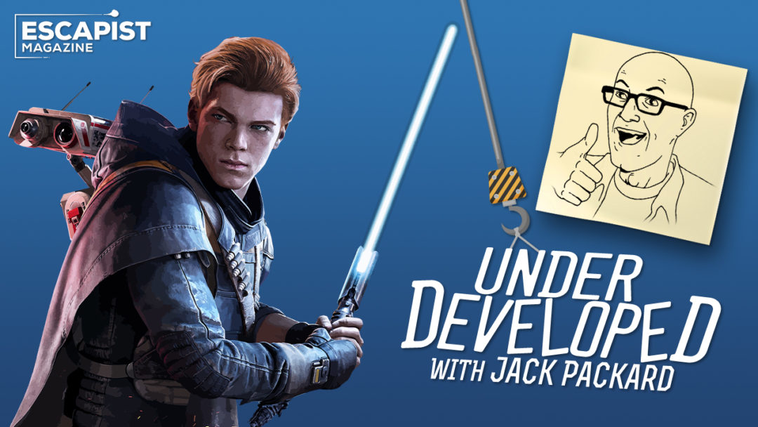 star wars jedi: fallen order jack packard underdeveloped rogue one