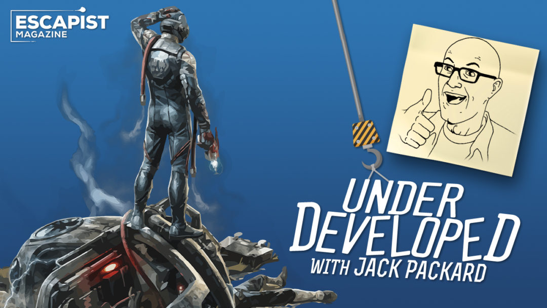The Outer Worlds world building UnderDeveloped Jack Packard