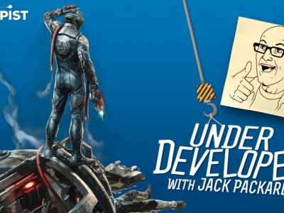 The Outer Worlds world building UnderDeveloped Jack Packard