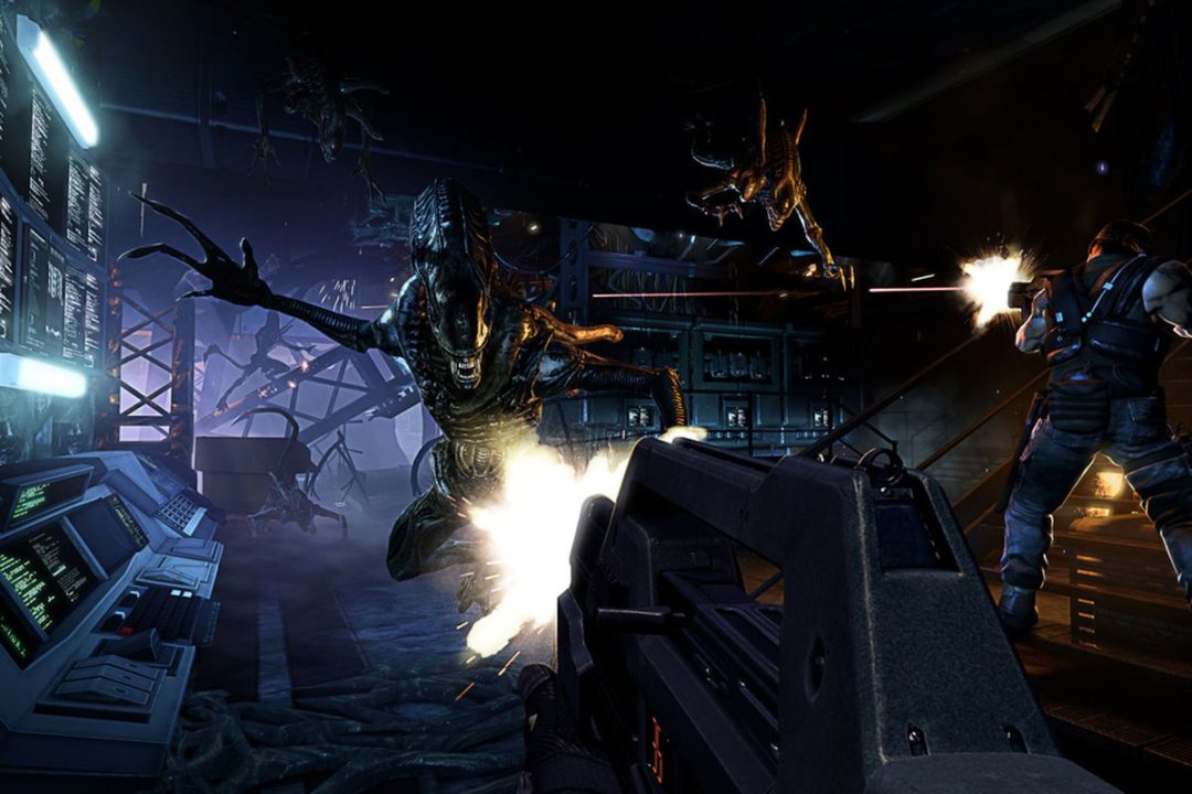 Aliens: Colonial Marines Gearbox multiplayer mod Steam community Cliff bleszinski alien shooter boss key productions