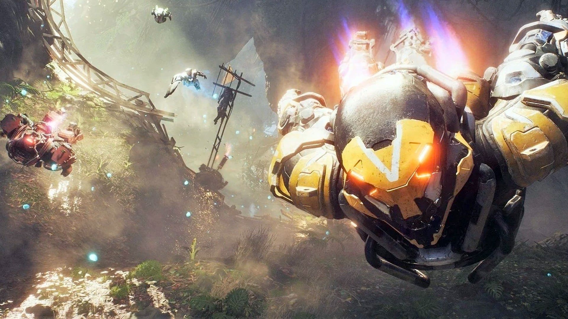 Bioware Anthem redesign Anthem Next