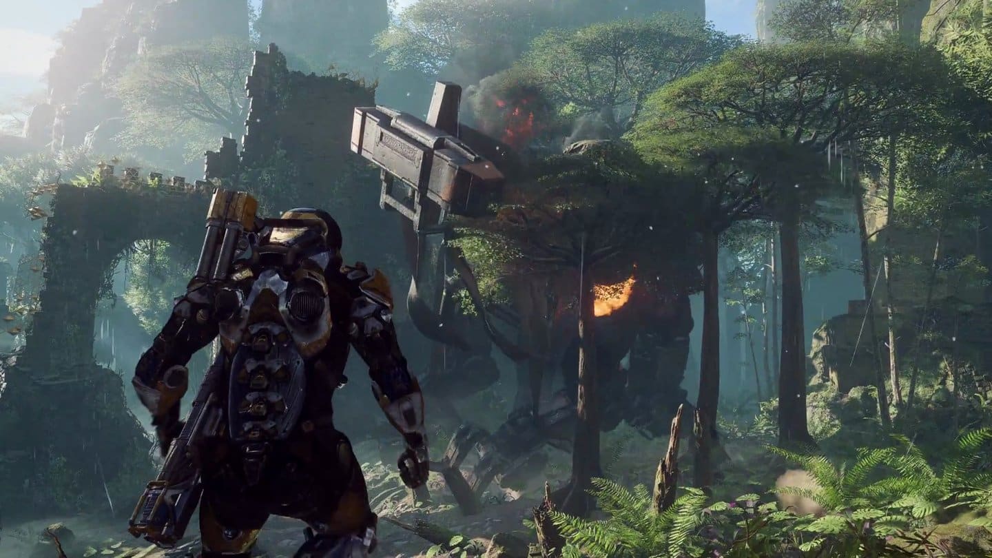 Anthem Redesign core gameplay loop reinvention