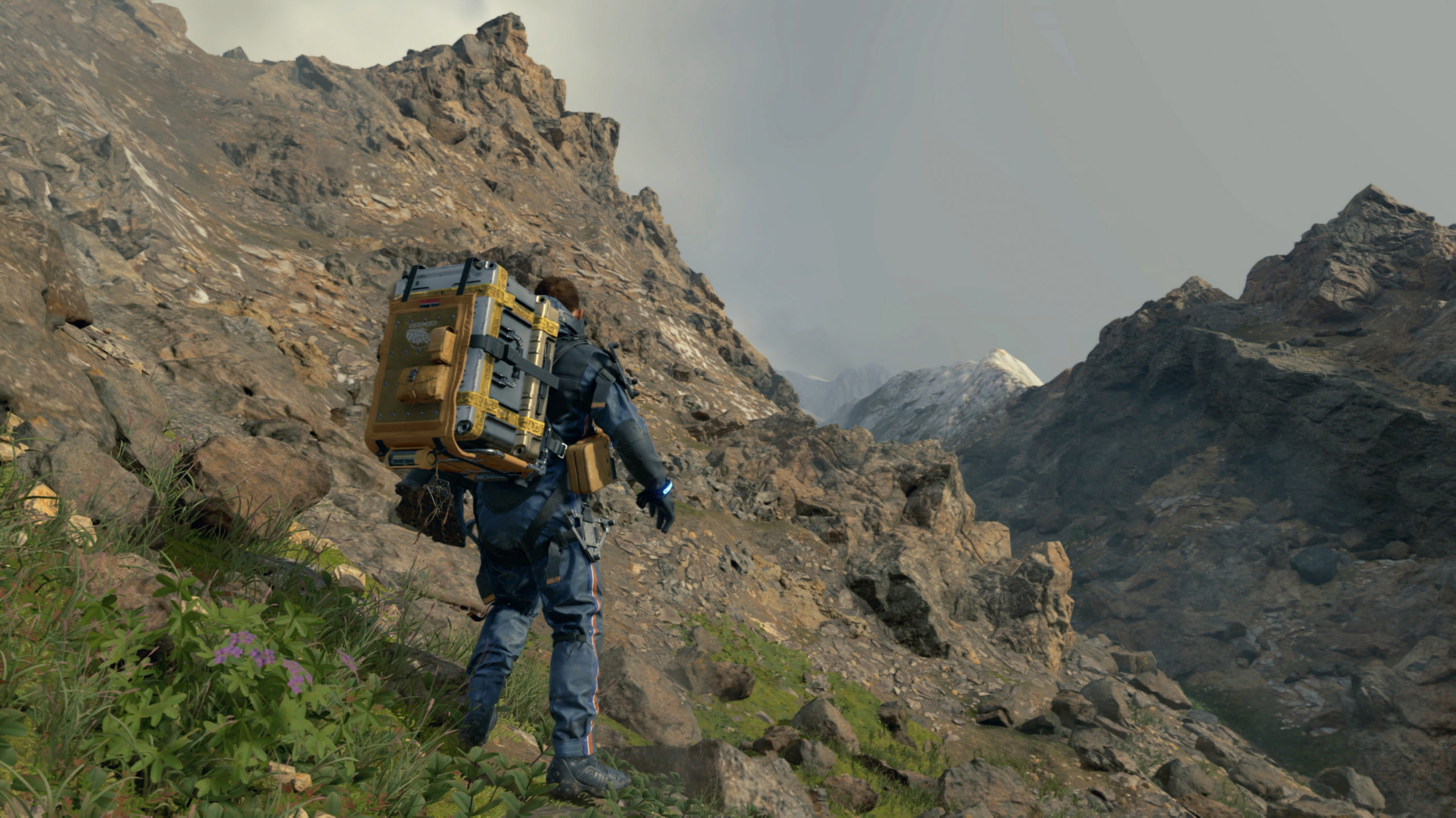 Death Stranding is an anti open world game