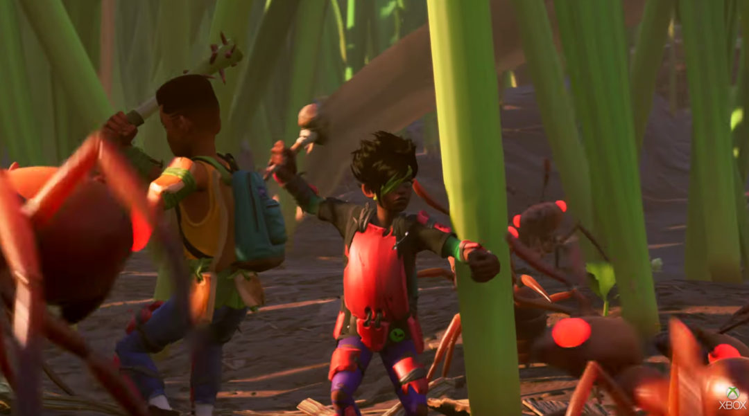 Grounded, Obsidian, x019