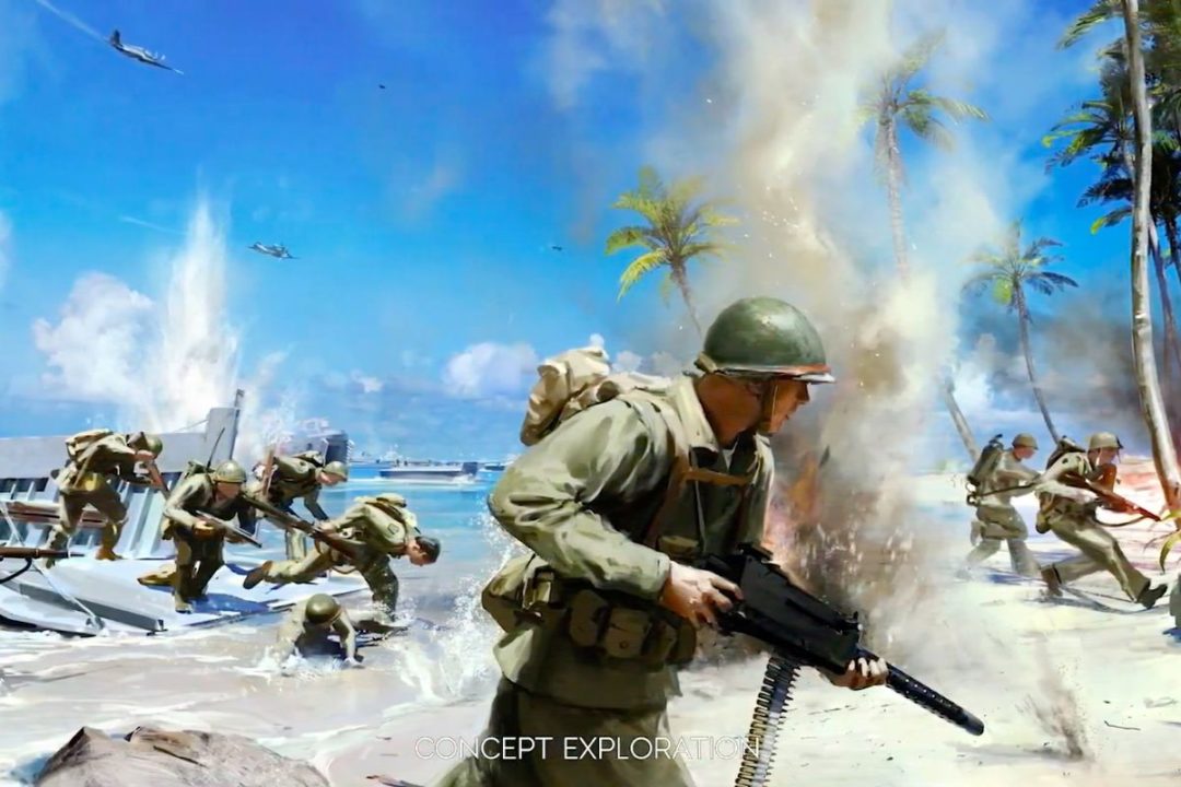 Battlefield V War in the Pacific