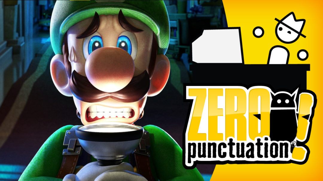luigi's mansion 3 zero punctuation yahtzee croshaw