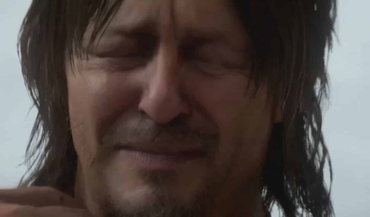 Hideo Kojima Metal Gear Solid Death Stranding pee poop
