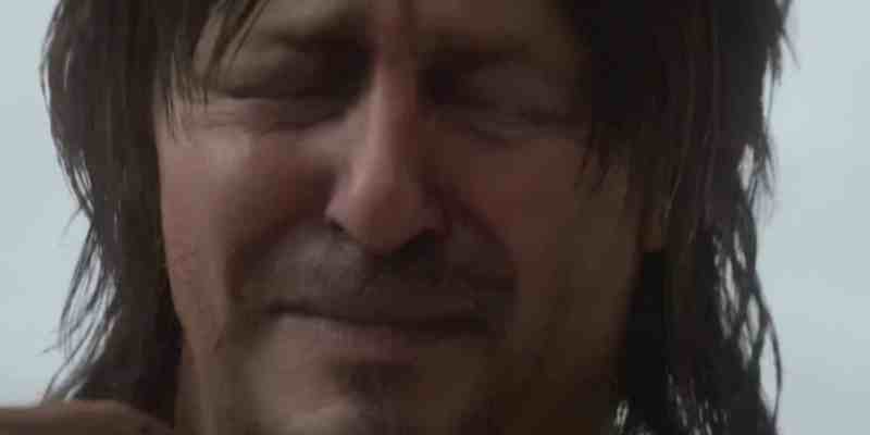 Hideo Kojima Metal Gear Solid Death Stranding pee poop