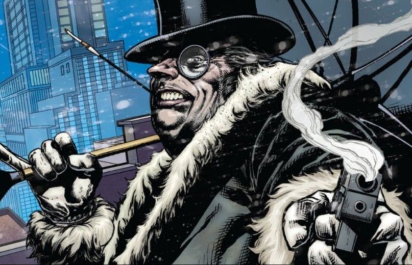 Penguin, Farrell, Serkis, Reeves, The Batman
