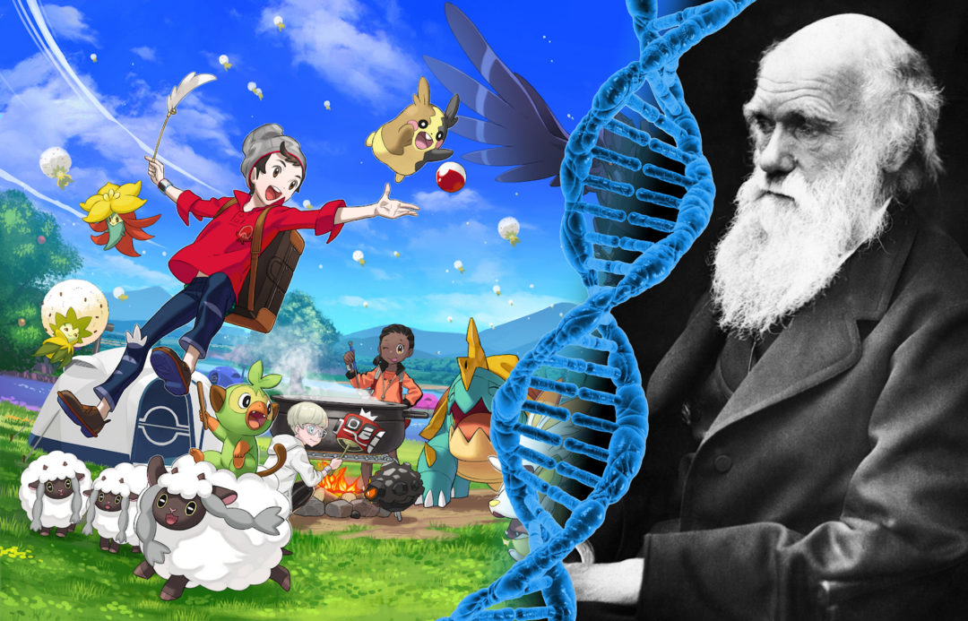 Pokémon evolution biology science epigenetics