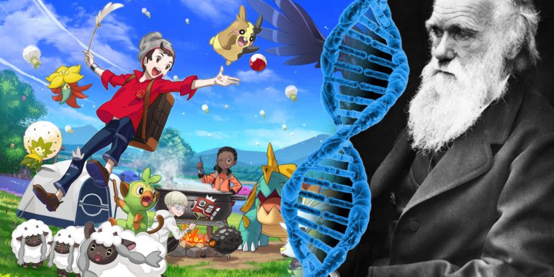 Pokémon evolution biology science epigenetics