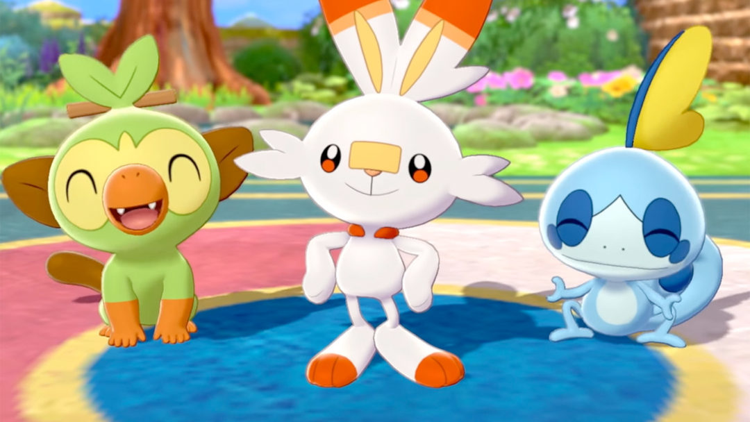 Pokémon Sword and Shield bad user experience