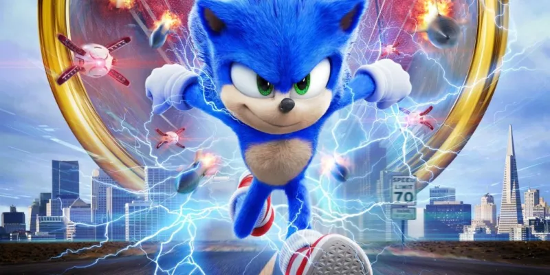 Sonic the Hedgehog 2 movie trailer Sonic movie trailer Sonic redesign production
