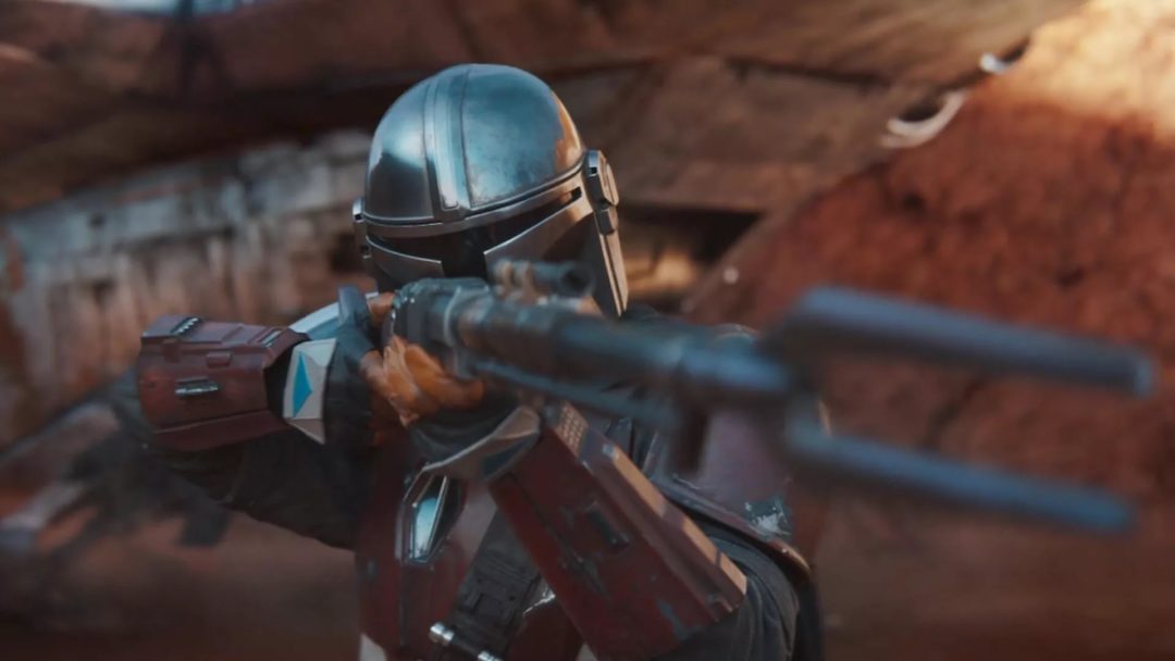 Disney weaponized spoiler culture marketing strategy Mandalorian