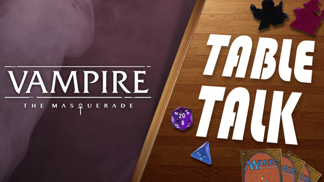 Vampire: The Masquerade expandable card game Renegade Game Studios