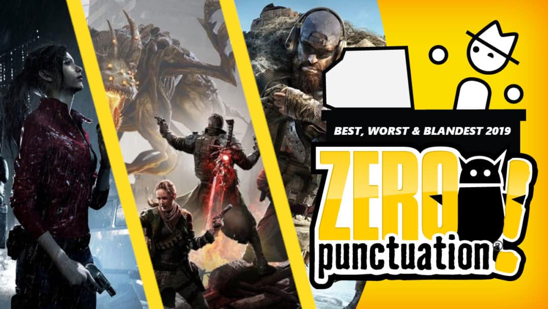 best worst blandest video games of 2019 zero punctuation yahtzee croshaw