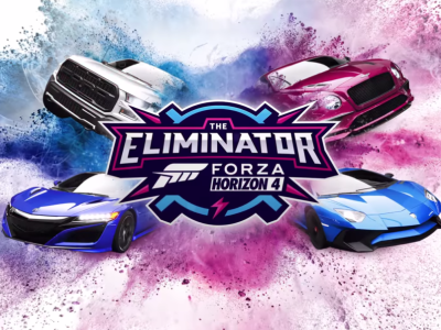 Forza Horizon 4, The Eliminator, Playground Games, battle royale