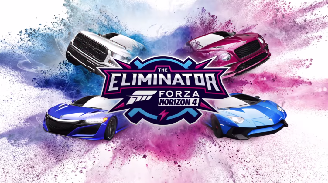 Forza Horizon 4, The Eliminator, Playground Games, battle royale
