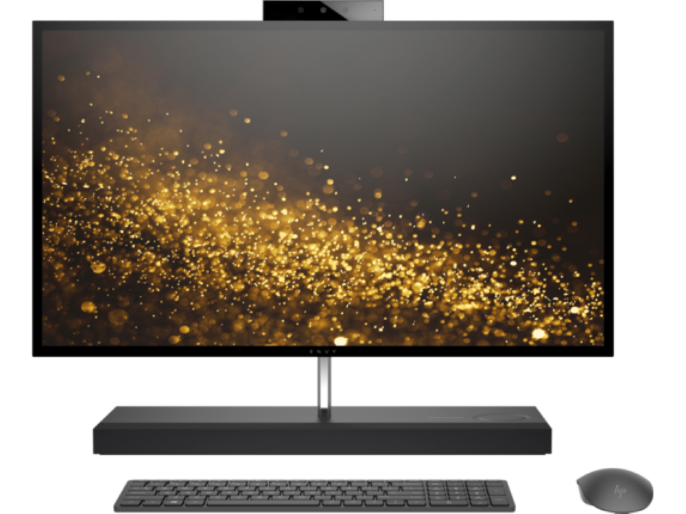 HP ENVY All-in-One - 27-b255qd center-facing cyber monday