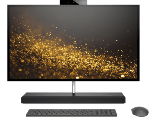 HP ENVY All-in-One - 27-b255qd center-facing cyber monday