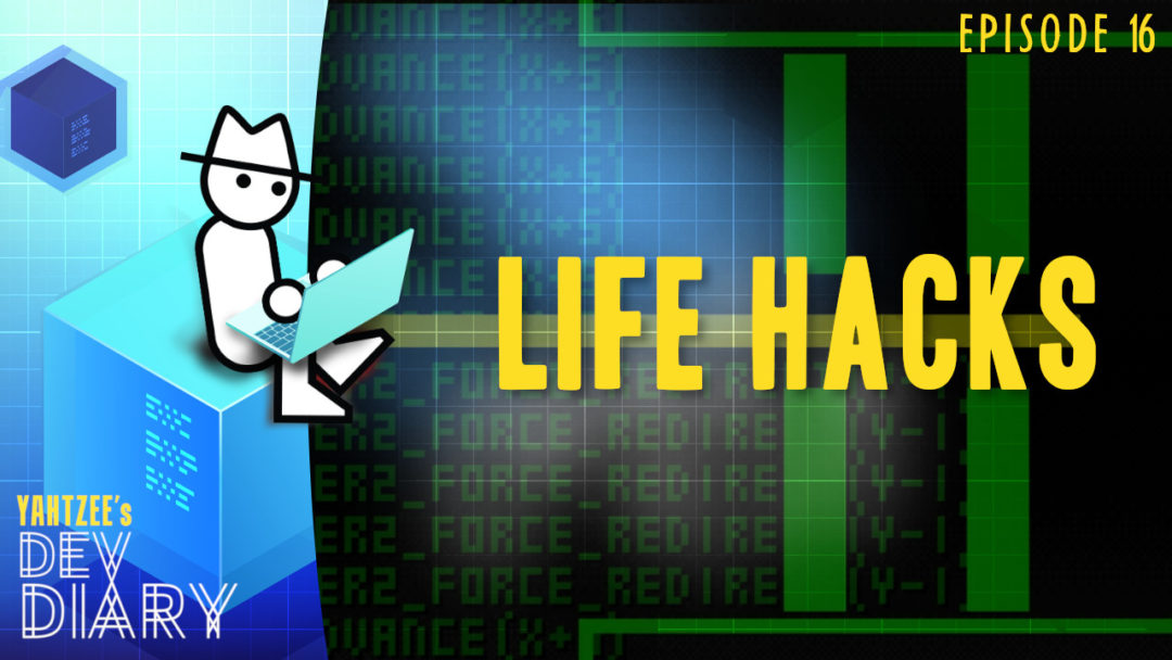 Yahtzee's Dev Diary Episode 16 Casey Joint Yahtzee Croshaw