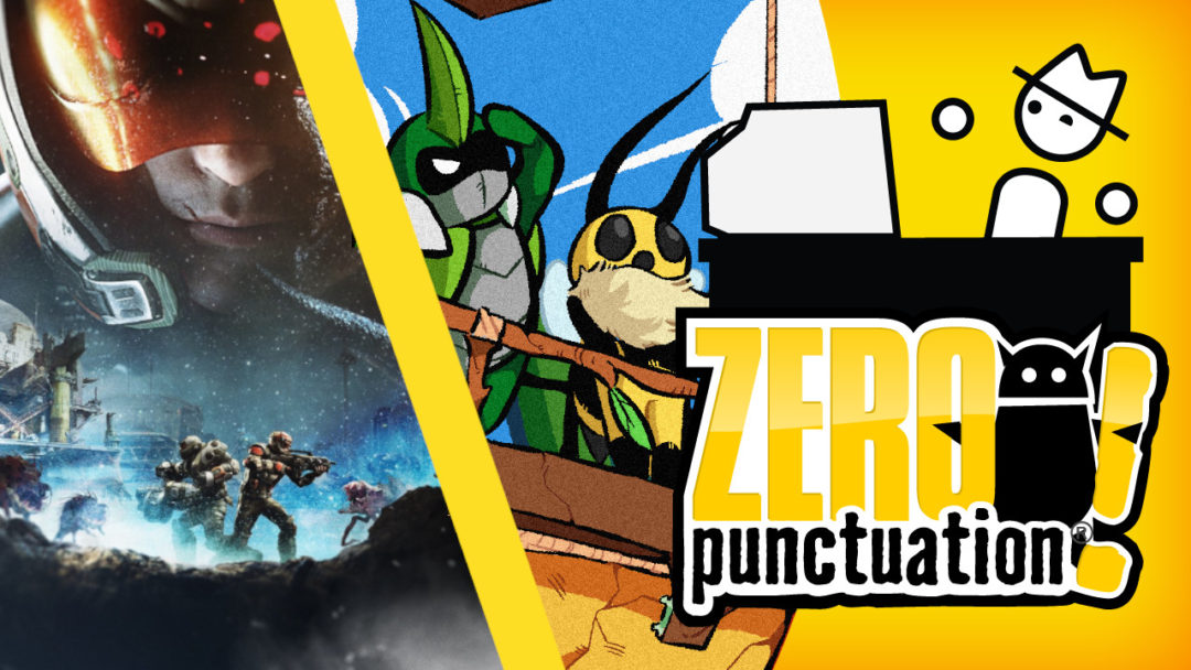 Phoenix Point Bug Fables Zero Punctuation Yahtzee