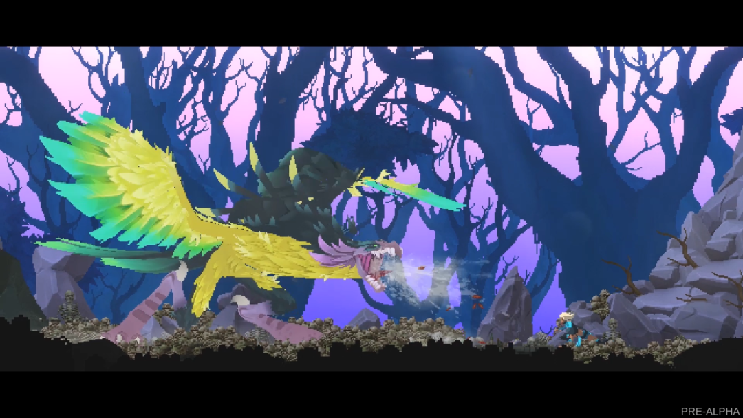 Foregone Big Blue Bubble