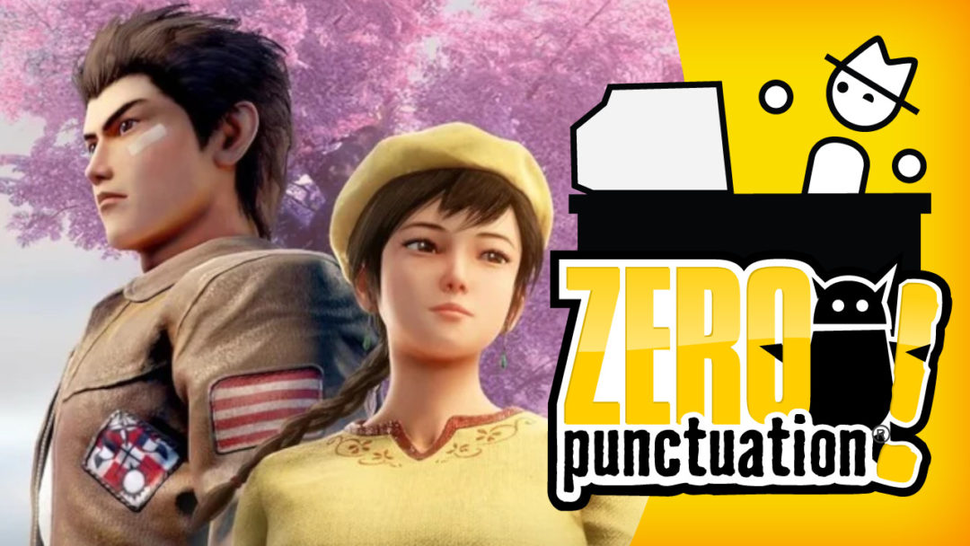Shenmue III Zero Punctuation Yahtzee Croshaw