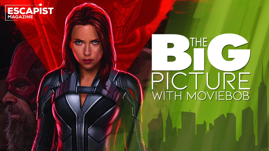 Black Widow trailer Bob Chipman Big Picture