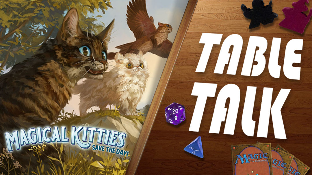 Magical Kitties Save the Day