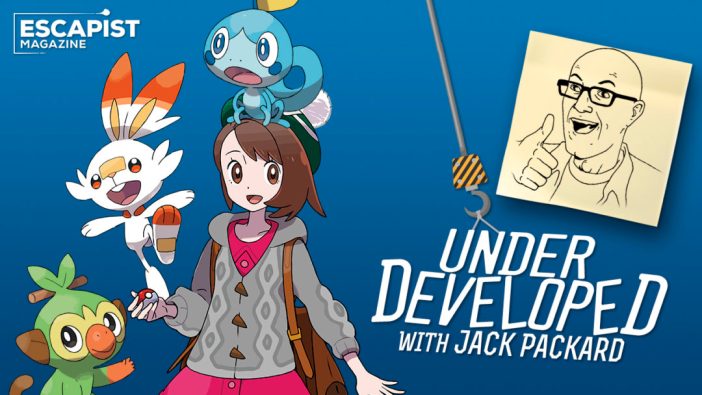 Pokémon Sword and Shield shared experience UnderDeveloped Jack Packard