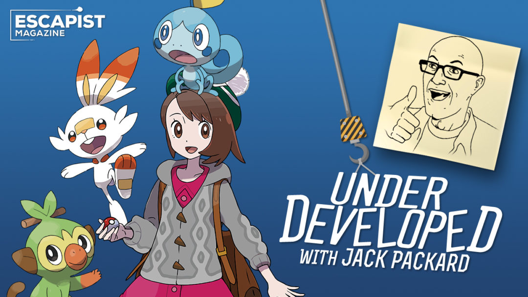 Pokémon Sword and Shield shared experience UnderDeveloped Jack Packard
